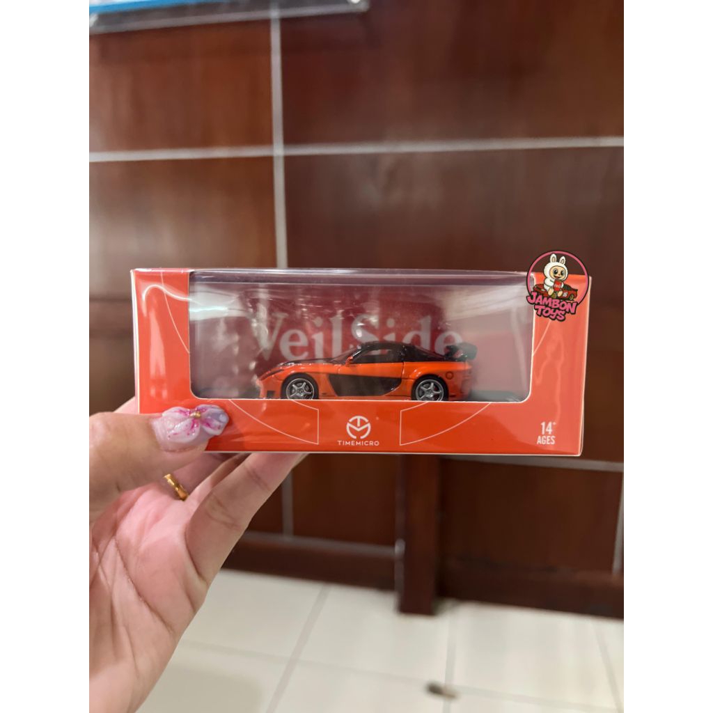 Time Micro Rx7 Veilside Hans (Non Figure)