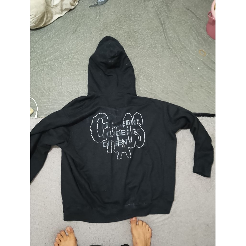 Jaket Hoodie Insurgent Original Like New