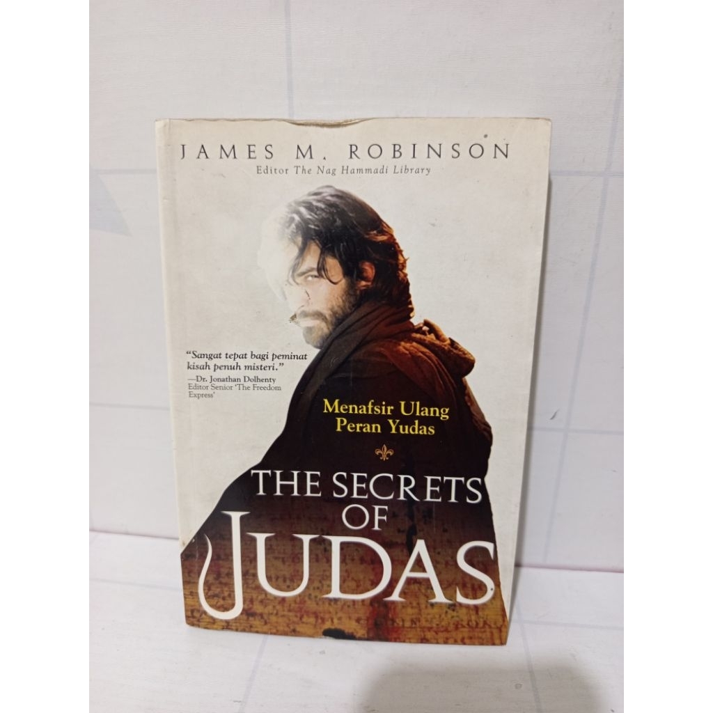 Novel The Secrets Of Judas By James M.Robinson