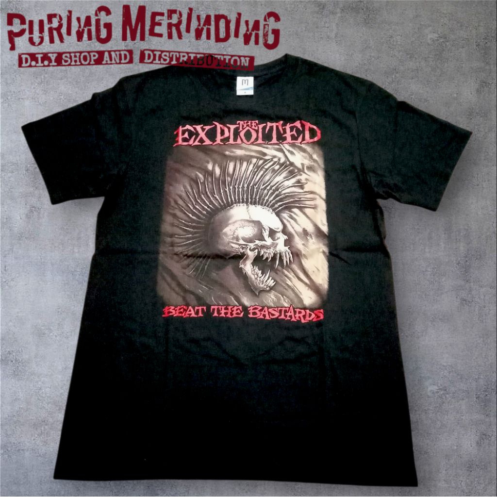 Kaos The Exploited - Beat The Bastards