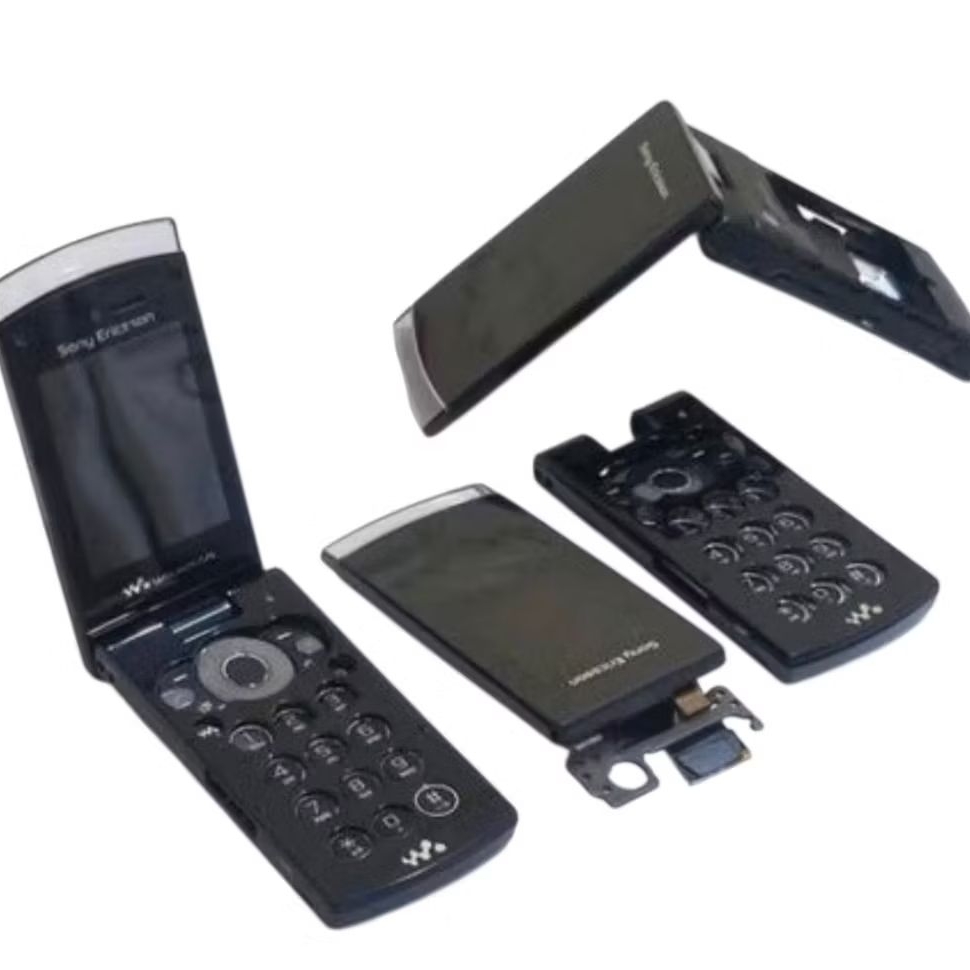 Casing Sony Ericsson W980 W980i Original 100% Copotan=second - tanpa tutup baterai
