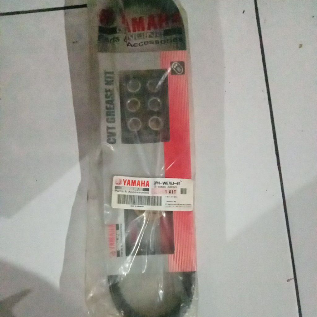 V-Belt set mio M3 Mio z Fino 125 original YGP 2PH-WE763-00