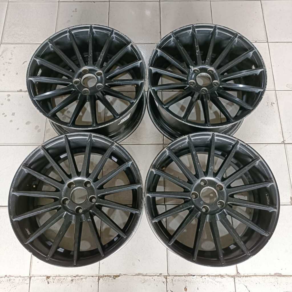 VELG MOBIL SEKEN VOSSEN RING 19 PCD 5X114,3 BUAT TEANA CAMRY ACCORD INOVA RUSH TERIOS HRV X TRAIL CR