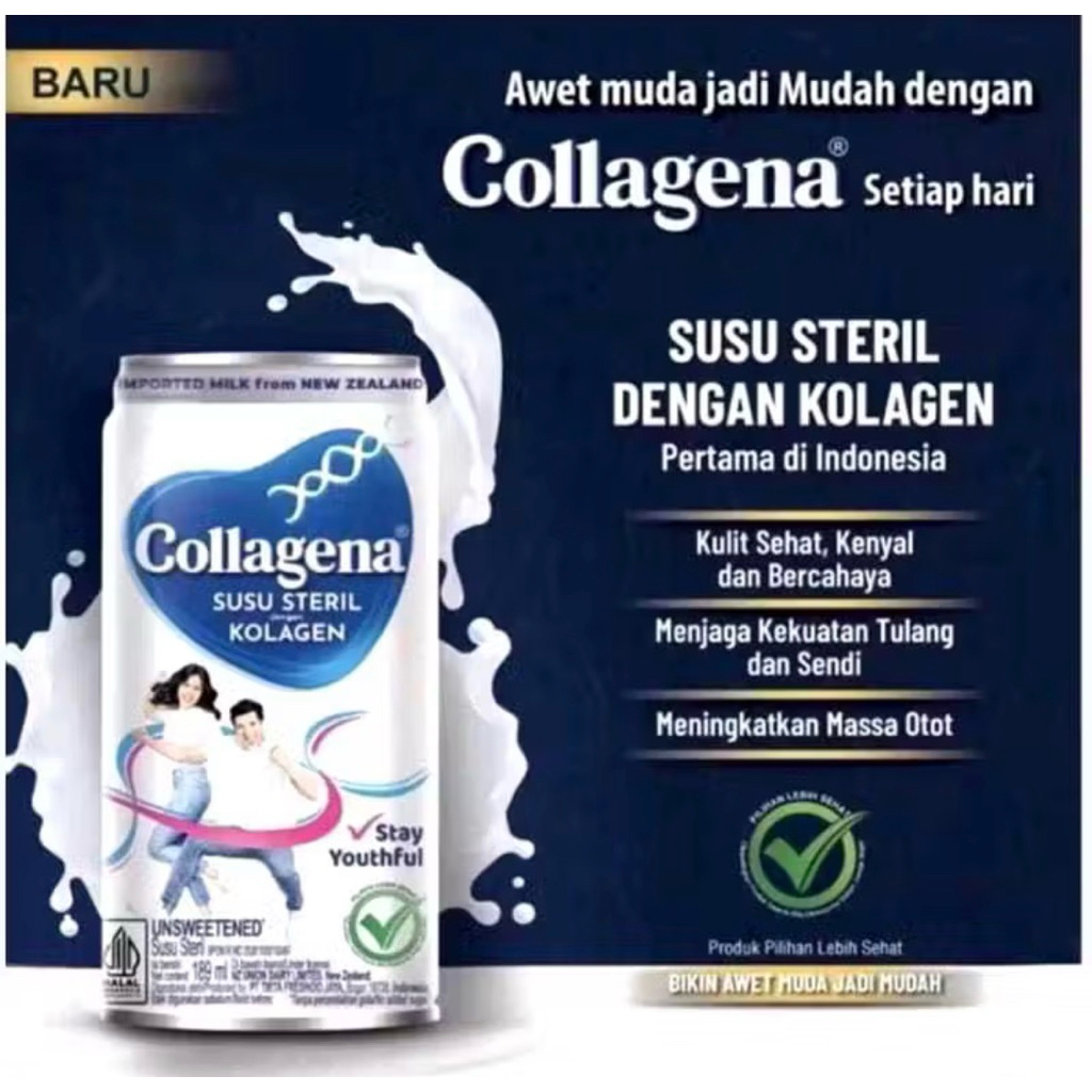 Susu collagena isi 6 pcs