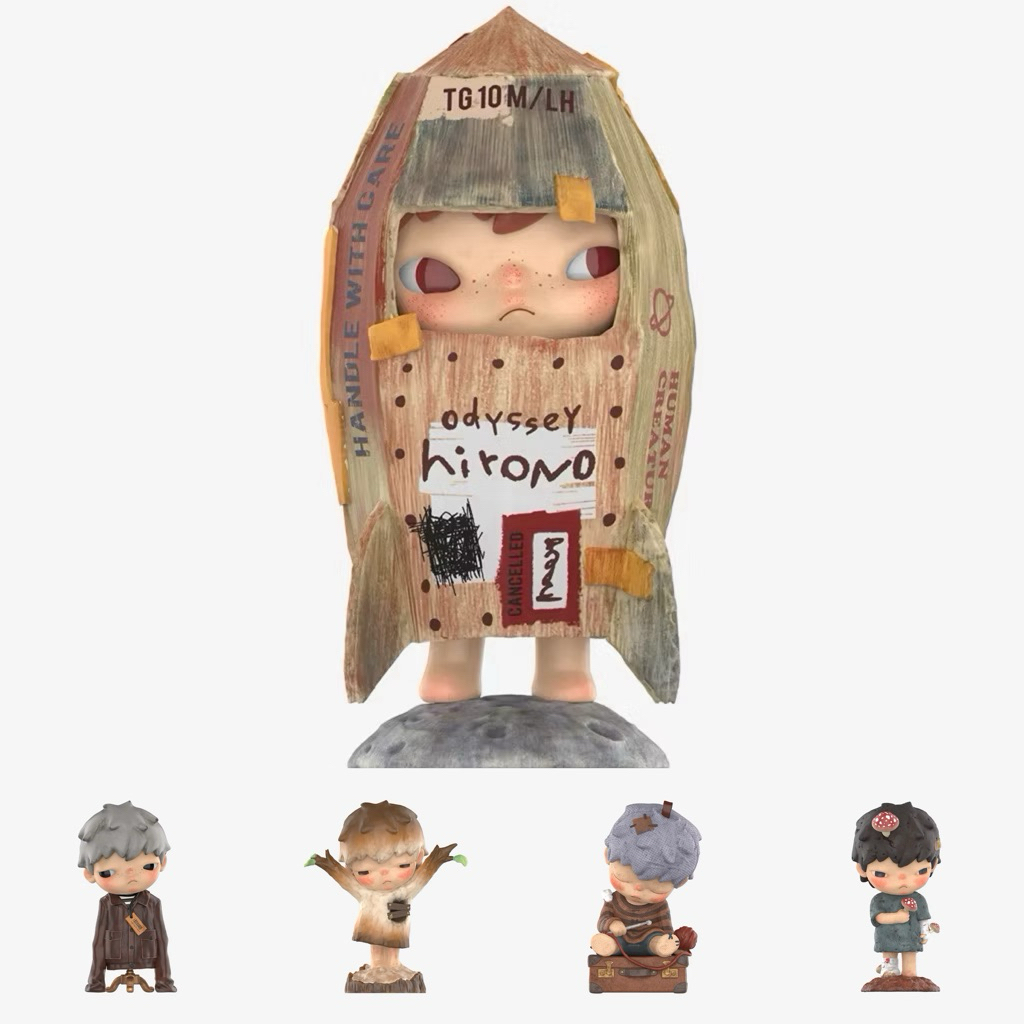 HIRONO RESHAPE SERIES (SEALED) FADING VOYAGE COSTUME DROWNING WOODCARVING HEALING PARASITE BURST PAR