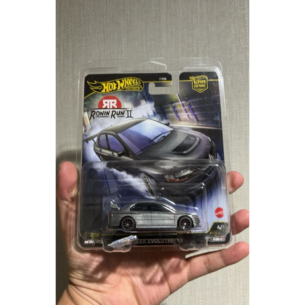 [READY] | [HOTWHEELS] HOTWHEELS LANCER EVOLUTION IX