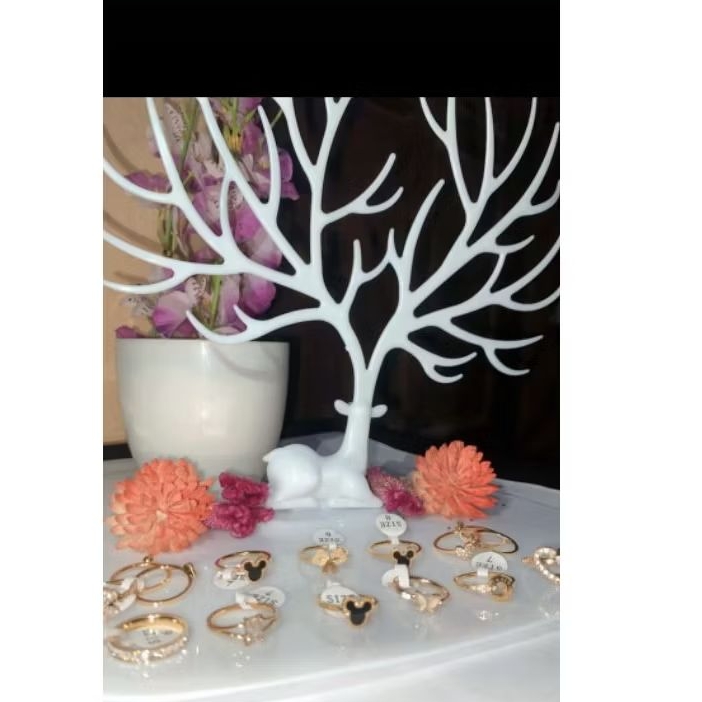 Cincin titanium wanita korea