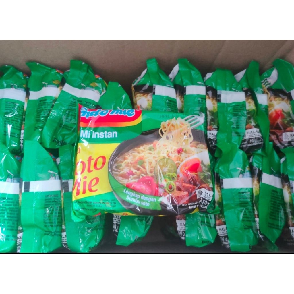 Indomie soto mie 1 dus