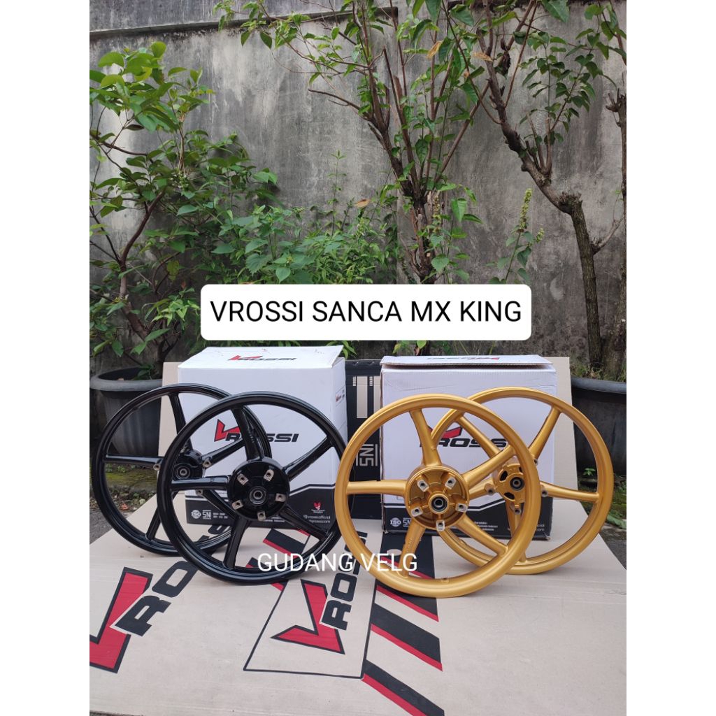 VELG PELEK RACING MX KING RING 17 UK 160/160 VELG ORIGINAL VROSSI ACCESSORIES MOTORCYCLE