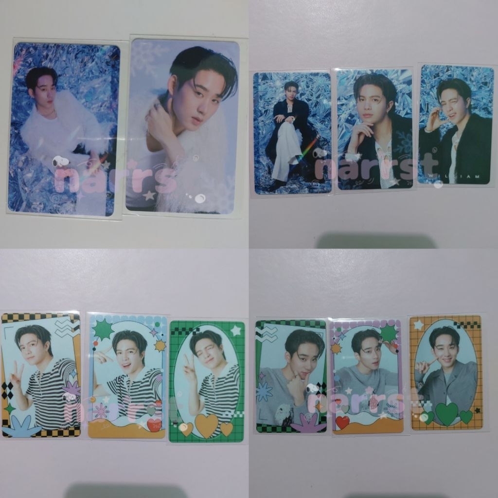 Photocard William Jakrapatr Est Supha Mesmerizing Element of Seasons GMMTV || WilliamEst