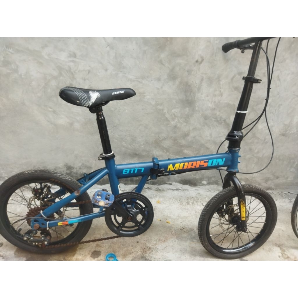sepeda lipat morison 16" second