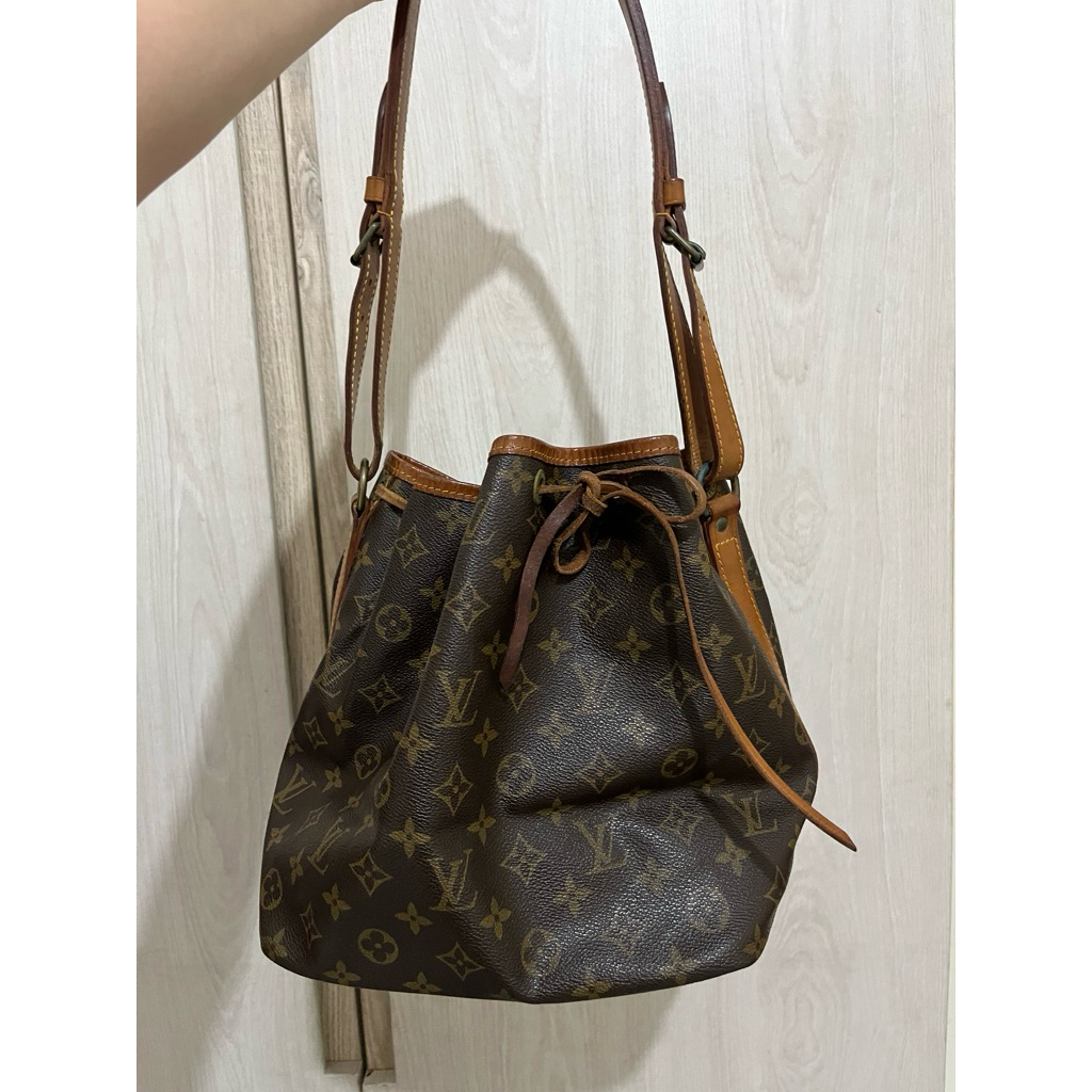 Tas LV Bucket Vintage Authentic Murah