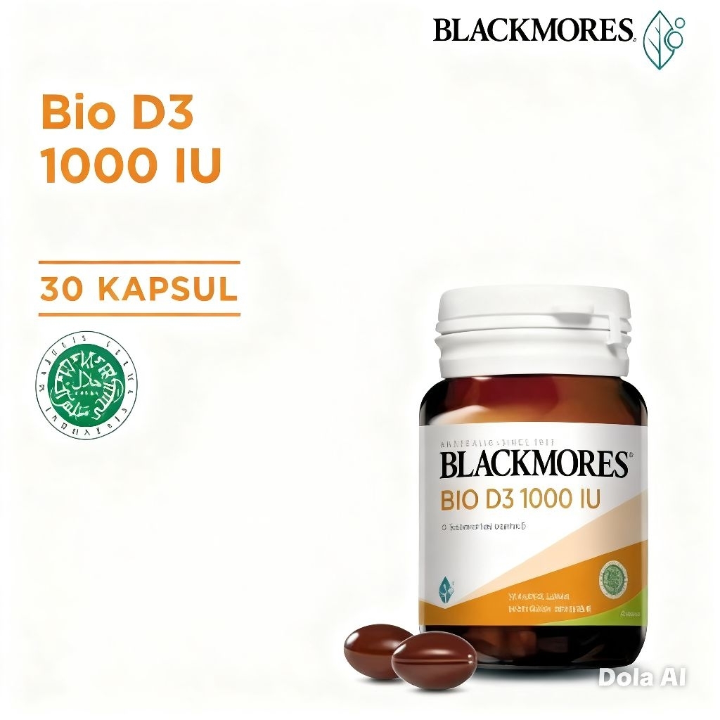 Blackmores Bio D3 1000iu Menjaga kesehatan tulang daya tahan tubuh Vitamin tulang kepadatan tulang c