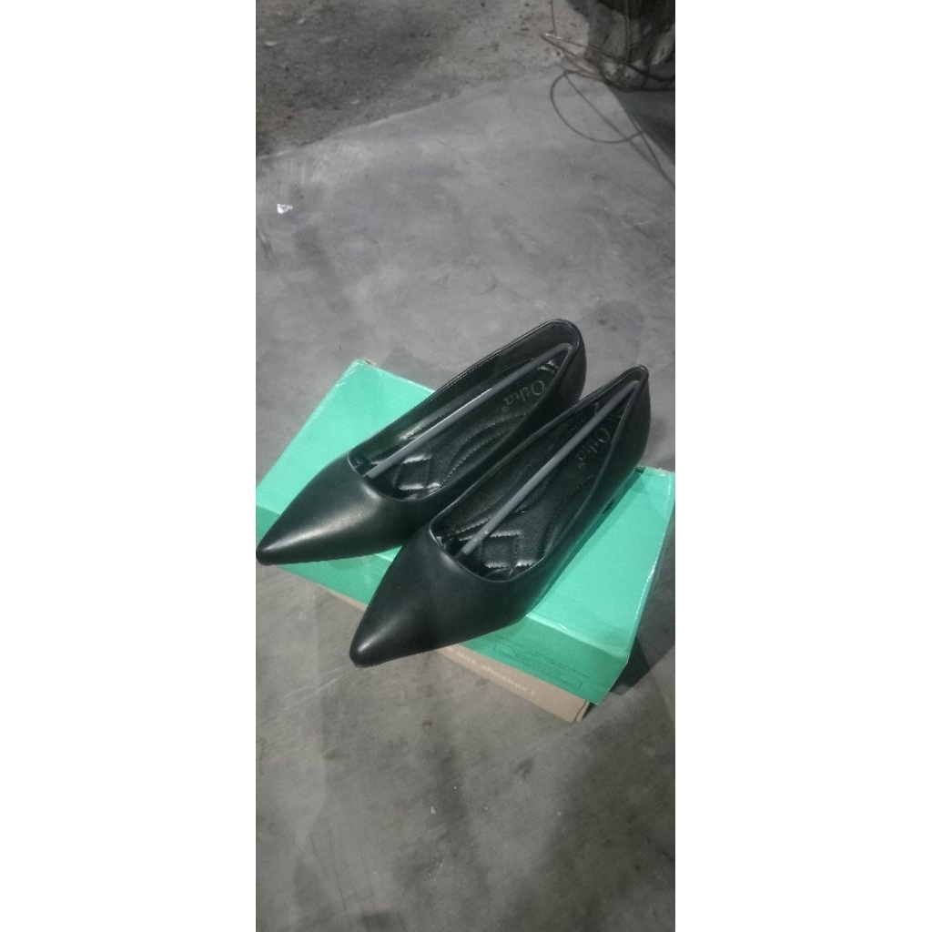 Otha Shoes H316 OFS - Sepatu Pantofel Wanita Tinggi Hak 3CM