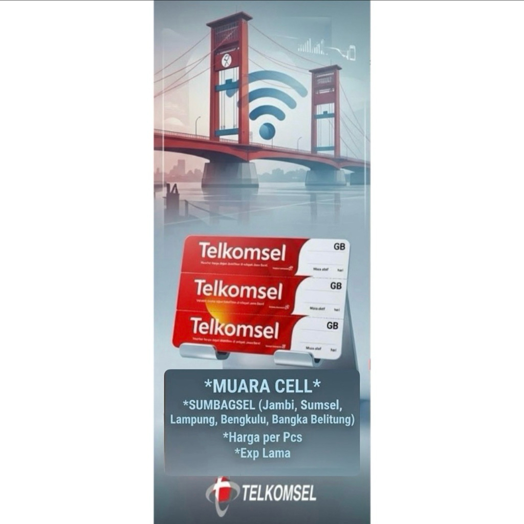 VOUCHER KOSONG TELKOMSEL SUMBAGSEL