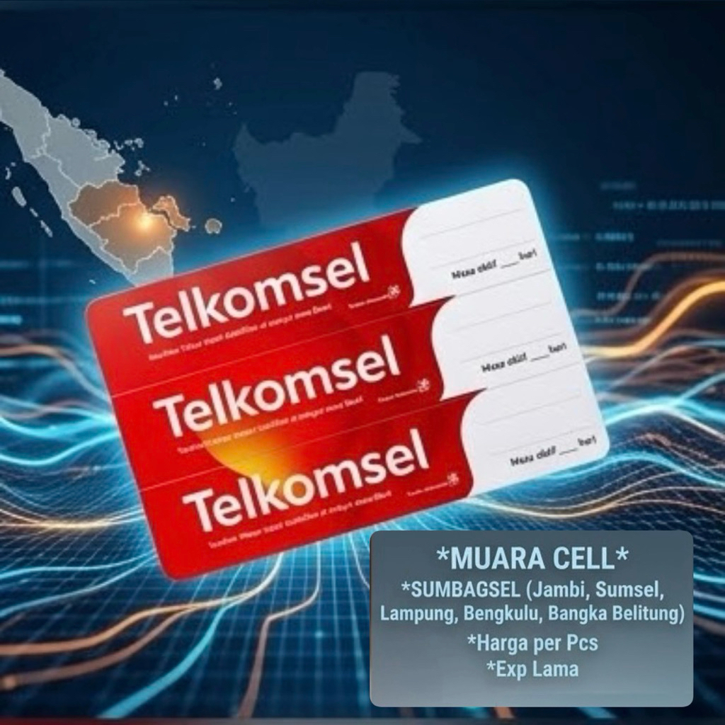 VOUCHER TELKOMSEL SUMBAGSEL ZERO KOSONG