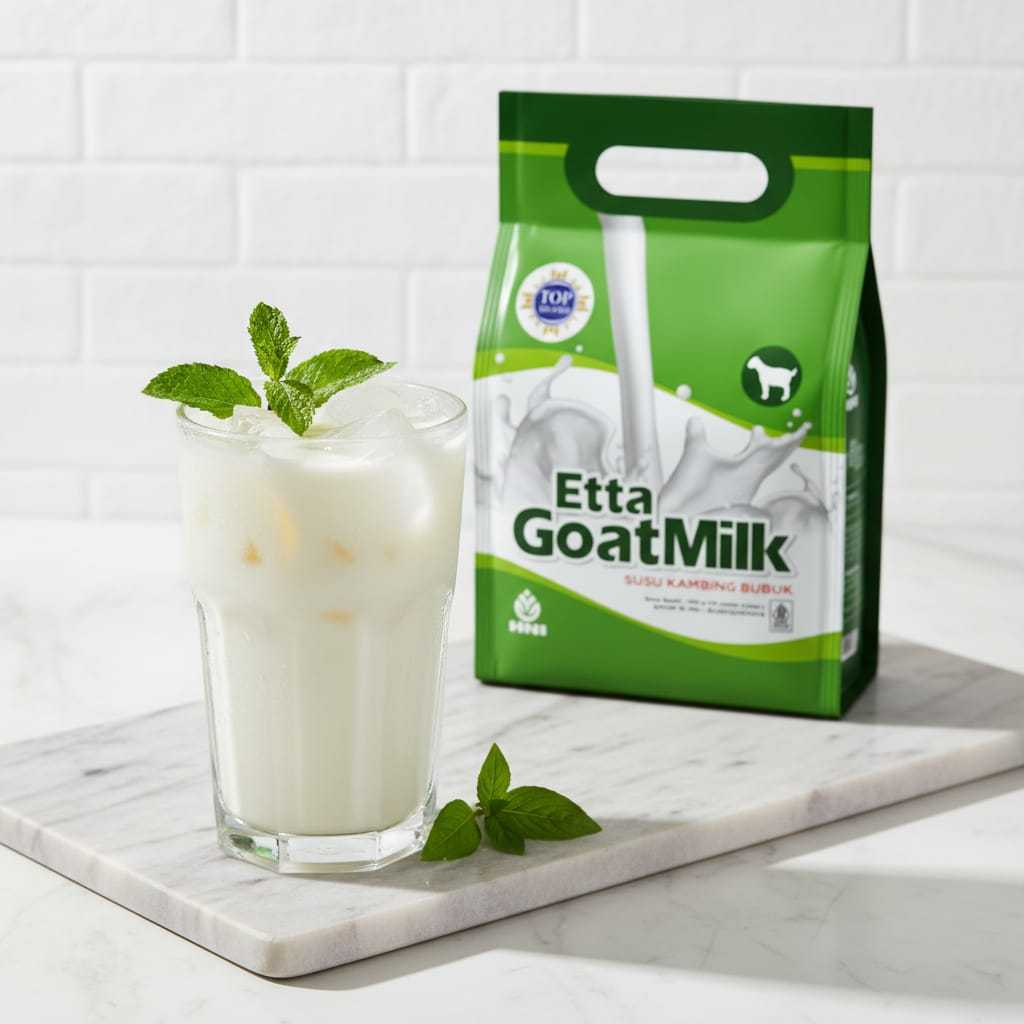 Etta Goat Milk, Susu Kambing Bubuk