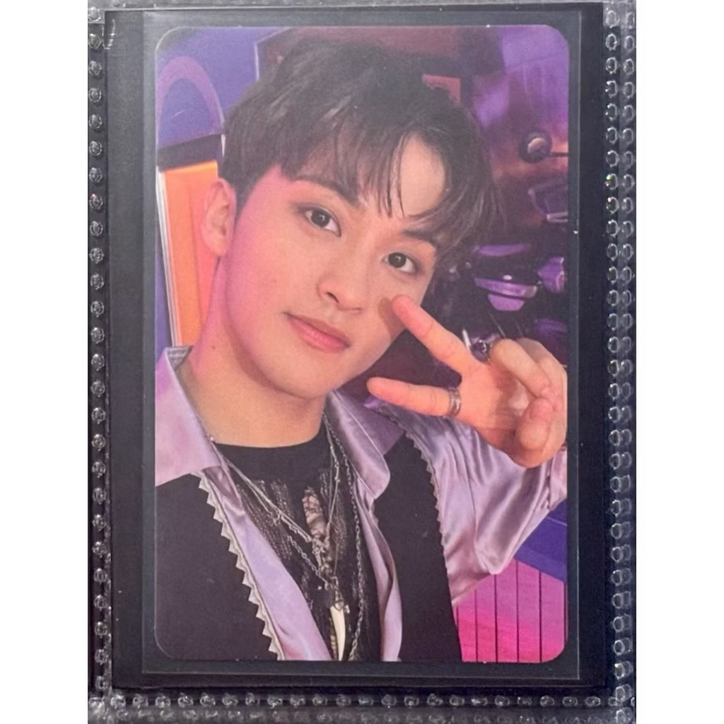 photocard MARK nct 127 sticker