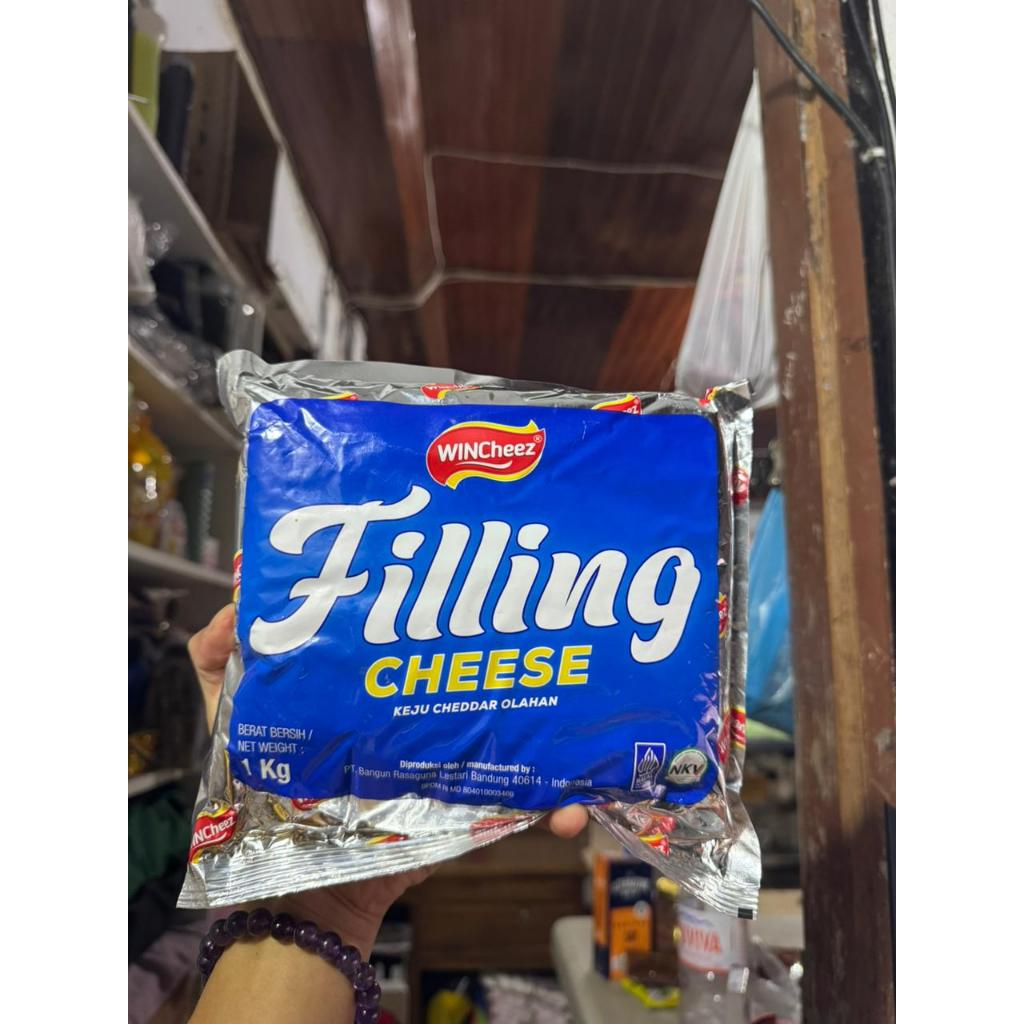 Cheese Filling Wincheez / Keju Filling Wincheez - 1 Kg