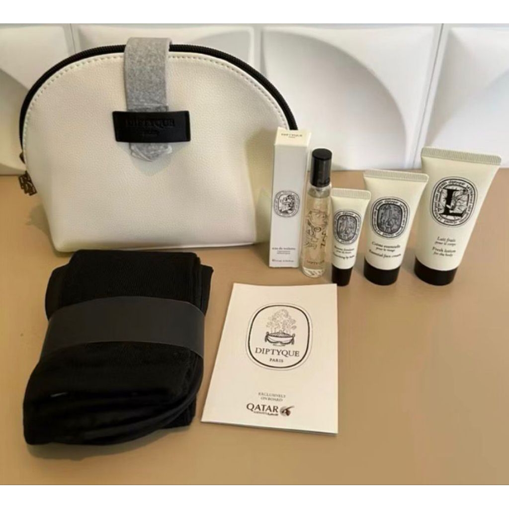 travel Kits Diptyque x Qatar Authentic