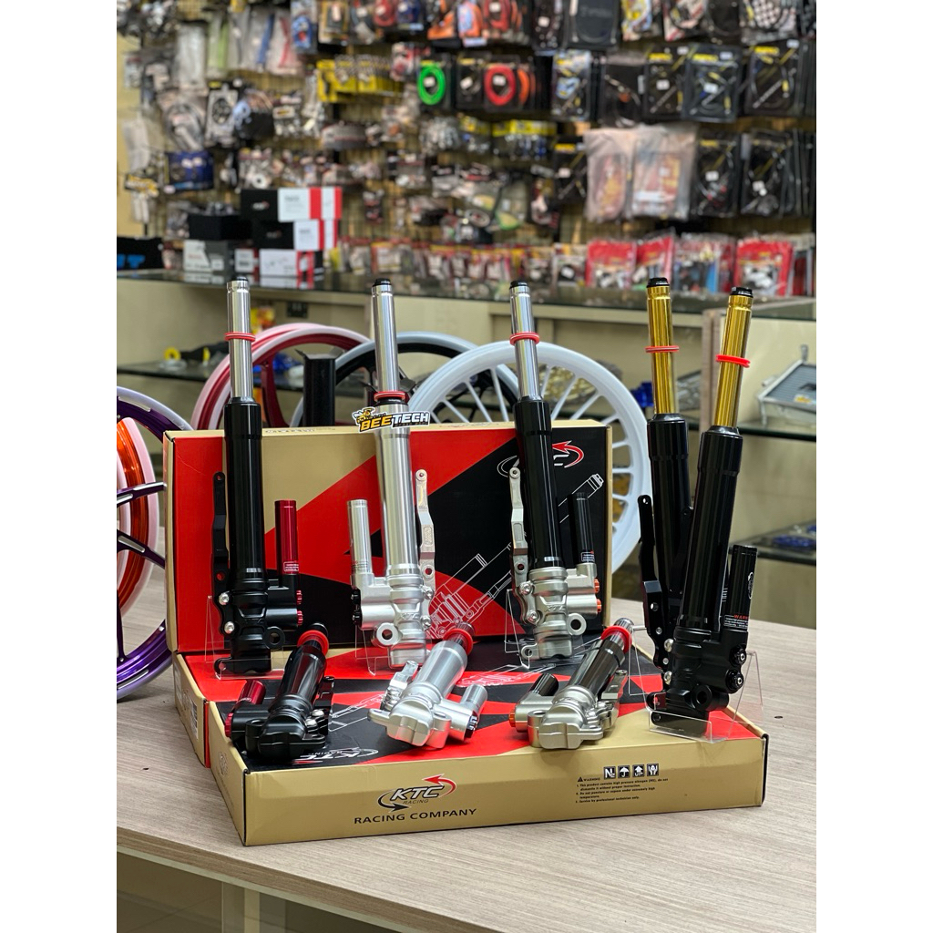 SHOCK DEPAN KTC MATRIX TABUNG DAN CLICK VARIO/BEAT/SCOOPY/GENIO ORIGINAL KTC
