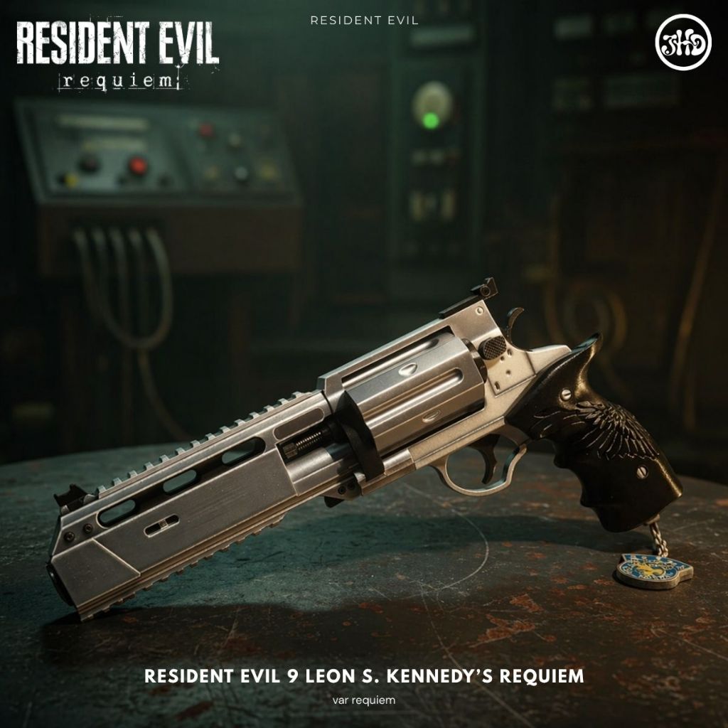 Resident Evil 9 - Leon S. Kennedy's Requiem (Fanmade Replica)