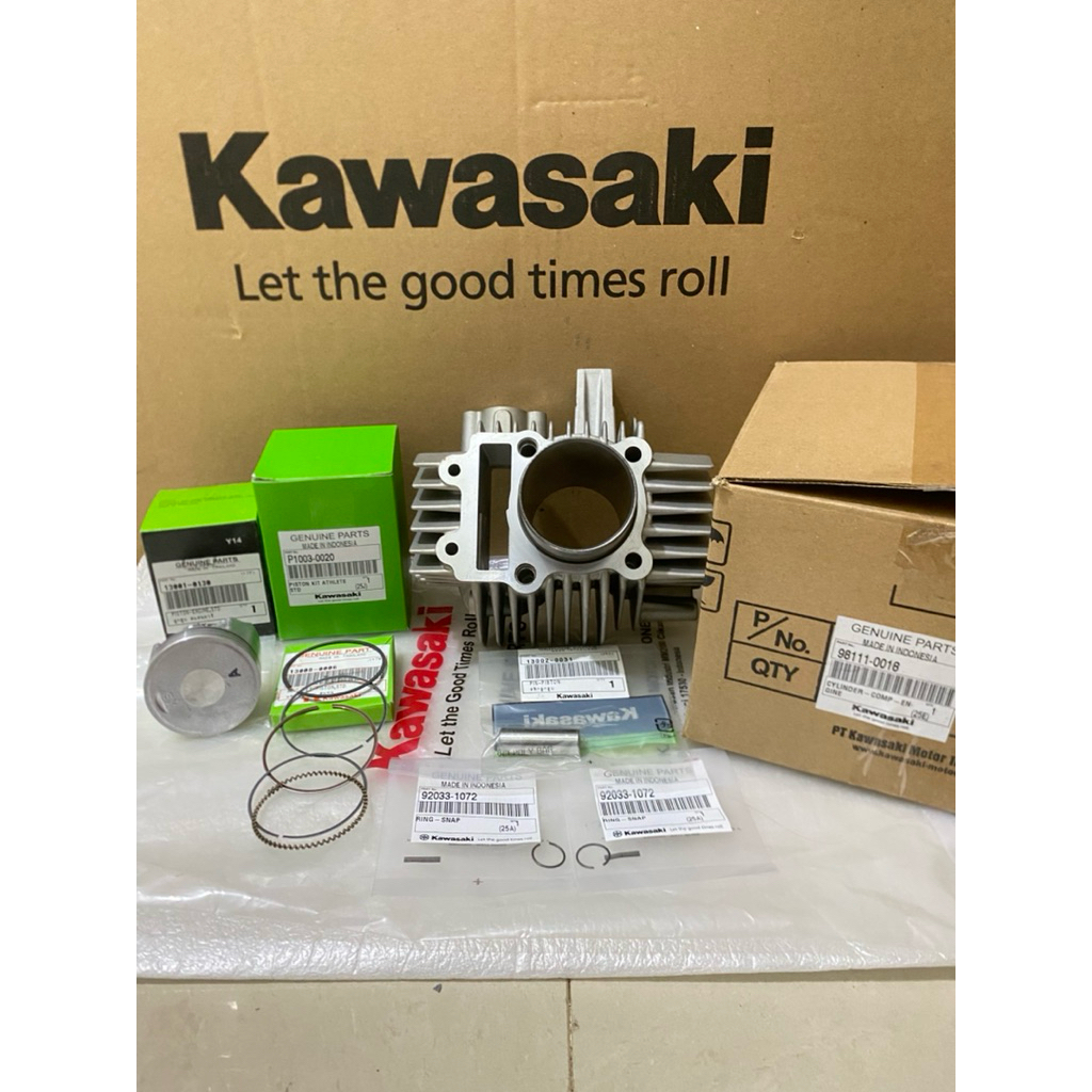 blok seher dan seher set kawasaki athlete pro