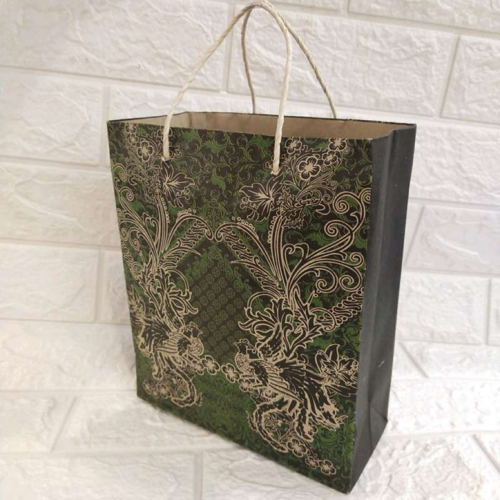 paperbag batik | tas kertas bagus dan kuat