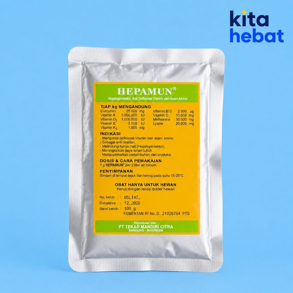 HEPAMUN kemasan 100 gram
