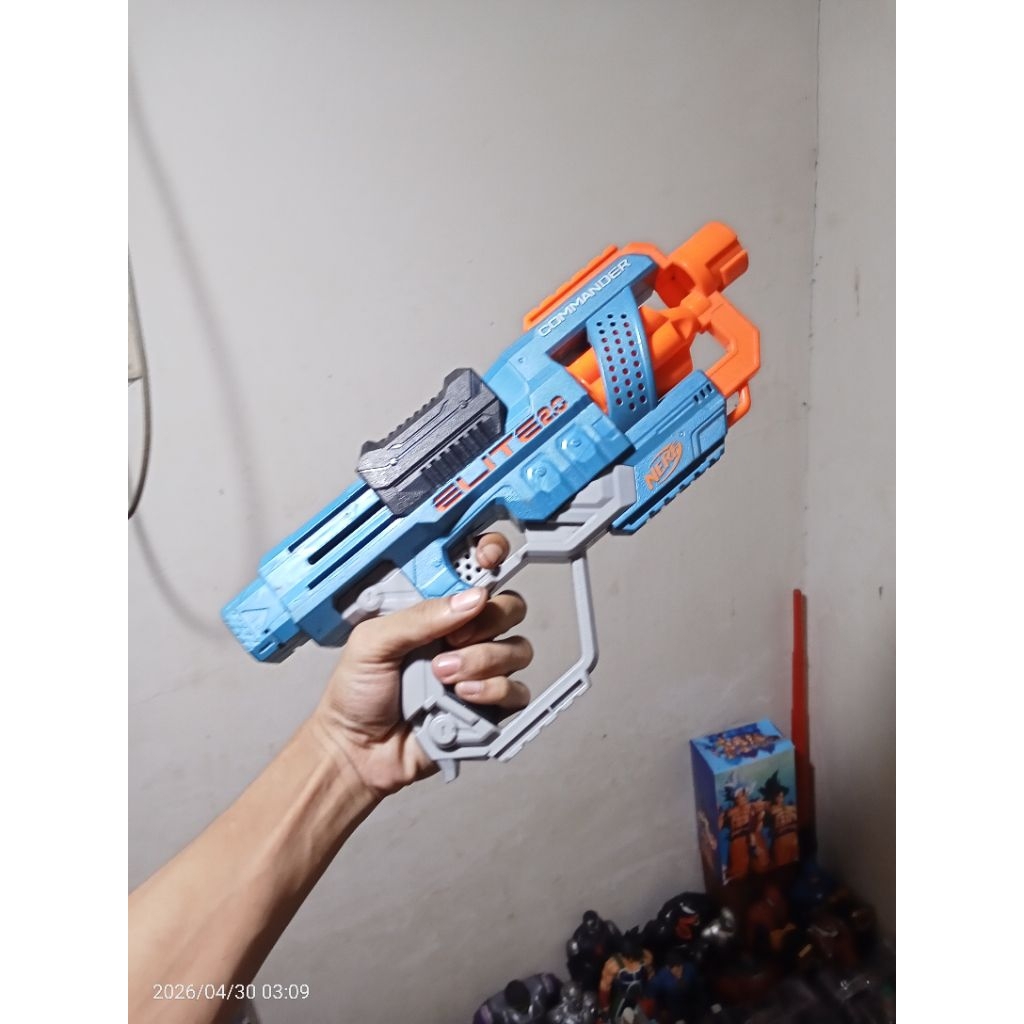Nerf Elite 2.0 commander second