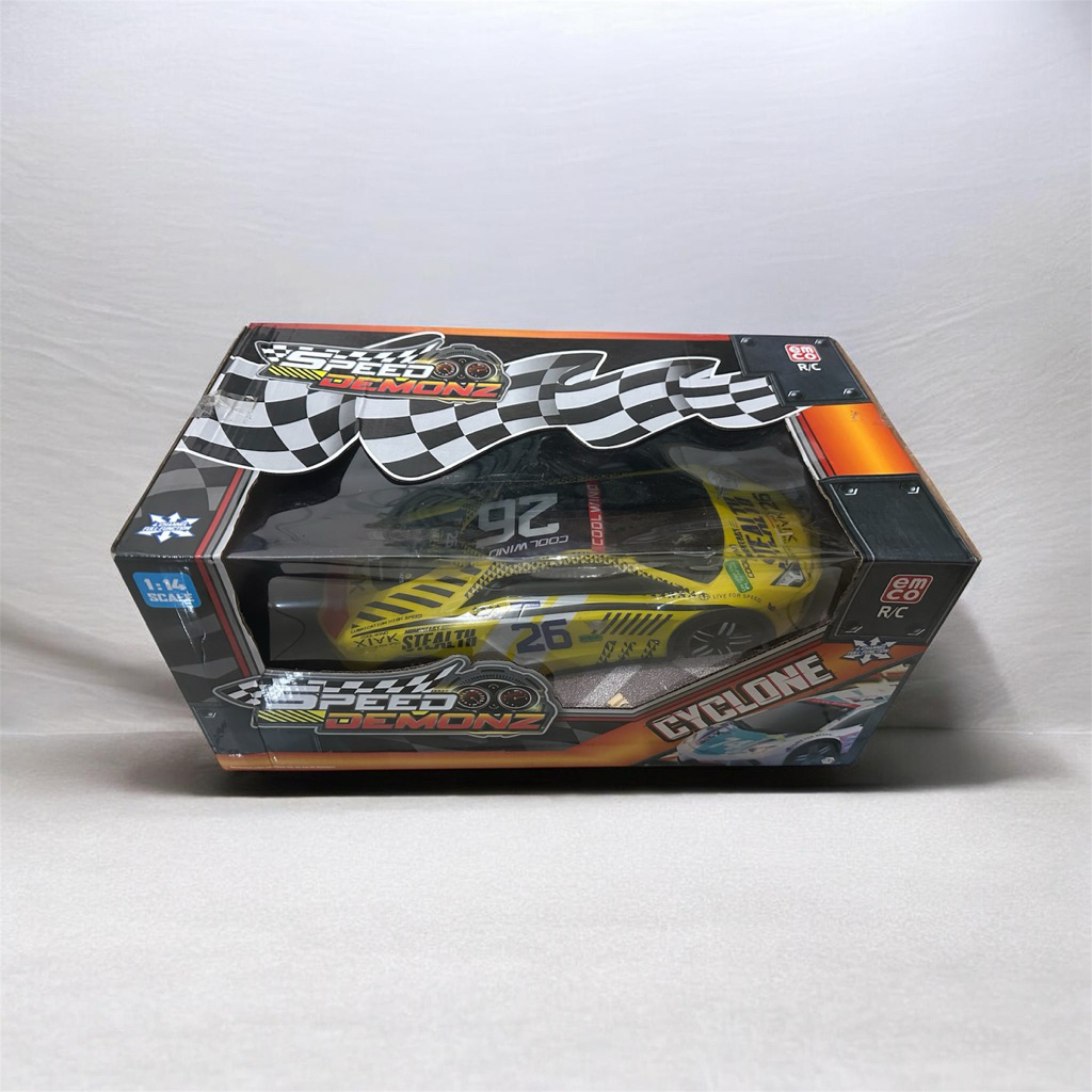 Mobil RC Cyclone Emco Original Baru