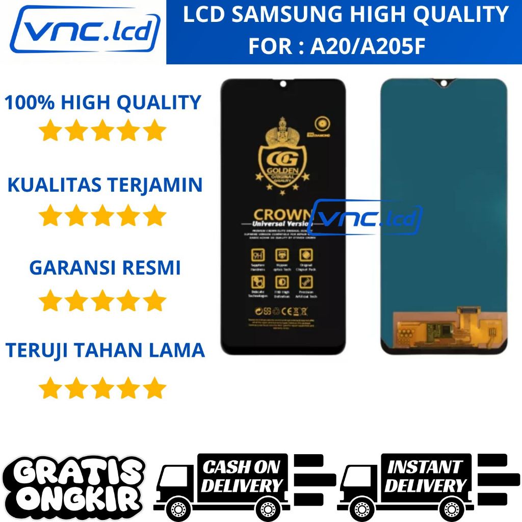 LCD SAMSUNG A20/A205F ORIGINAL