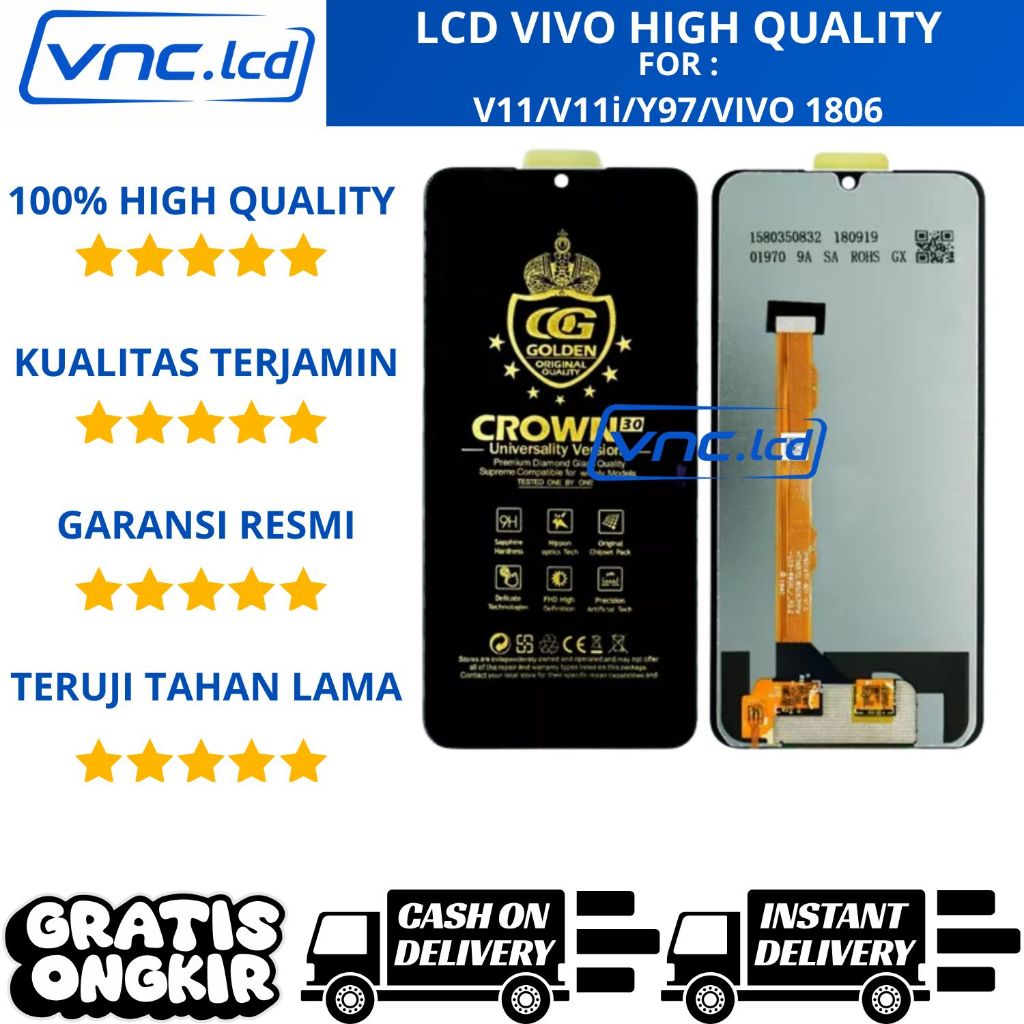 LCD VIVO V11/V11i/Y97/VIVO 1806 ORIGINAL
