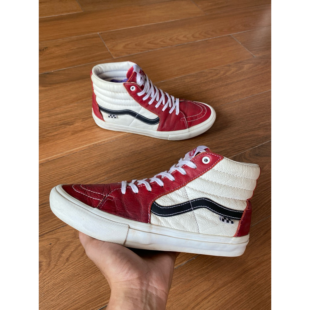 Vans ProSkate Leather