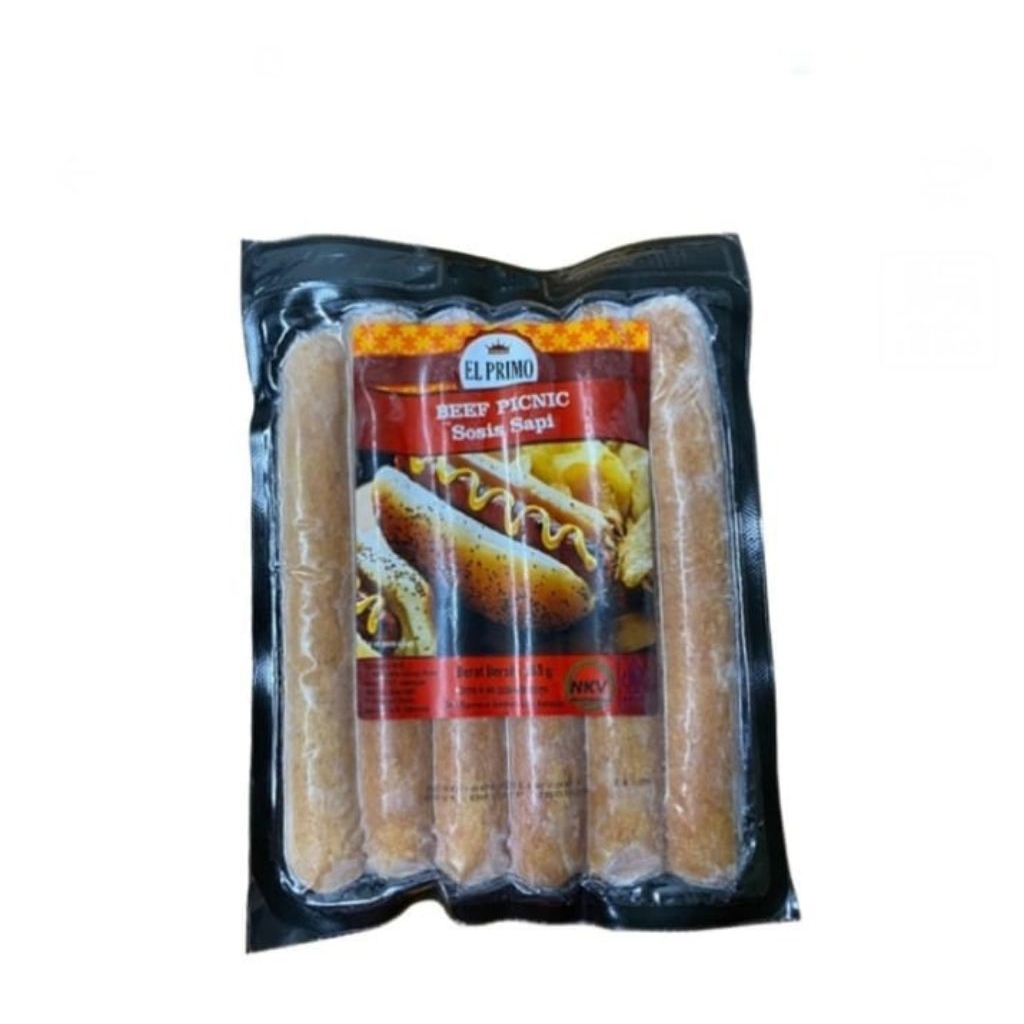 El primo beef picnic pack 360 gram
