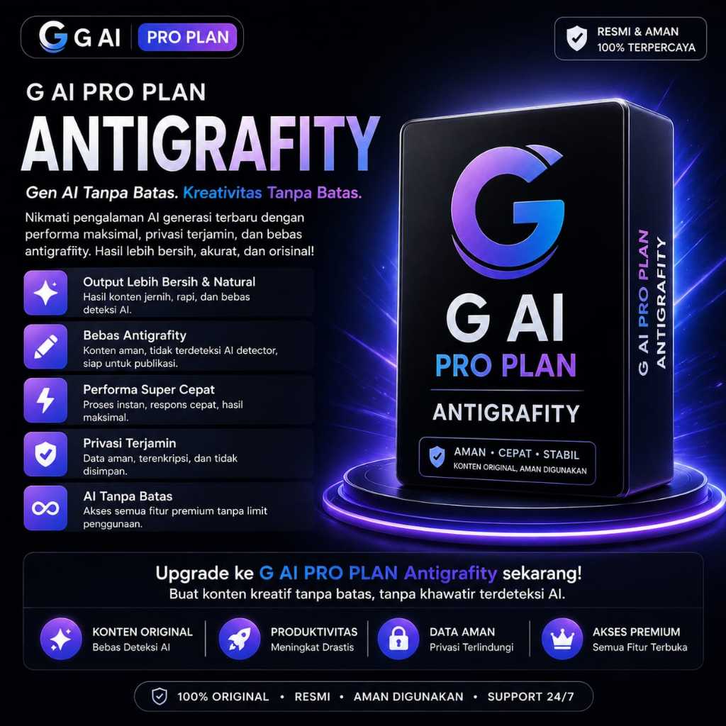 ANTIGRAVITY X GEMINI AI ULTRA 25.000++ CREDIT WITH EXTRA PERFORMA CODING