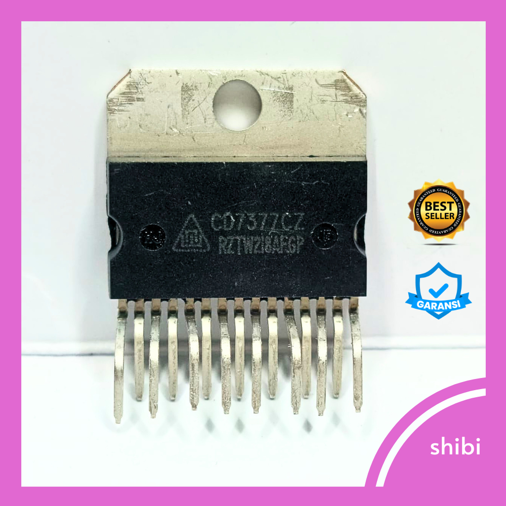 CD7377CZ GARANSI PENGGANTI TDA7377 IC AUDIO TDA CD 7377 CZ