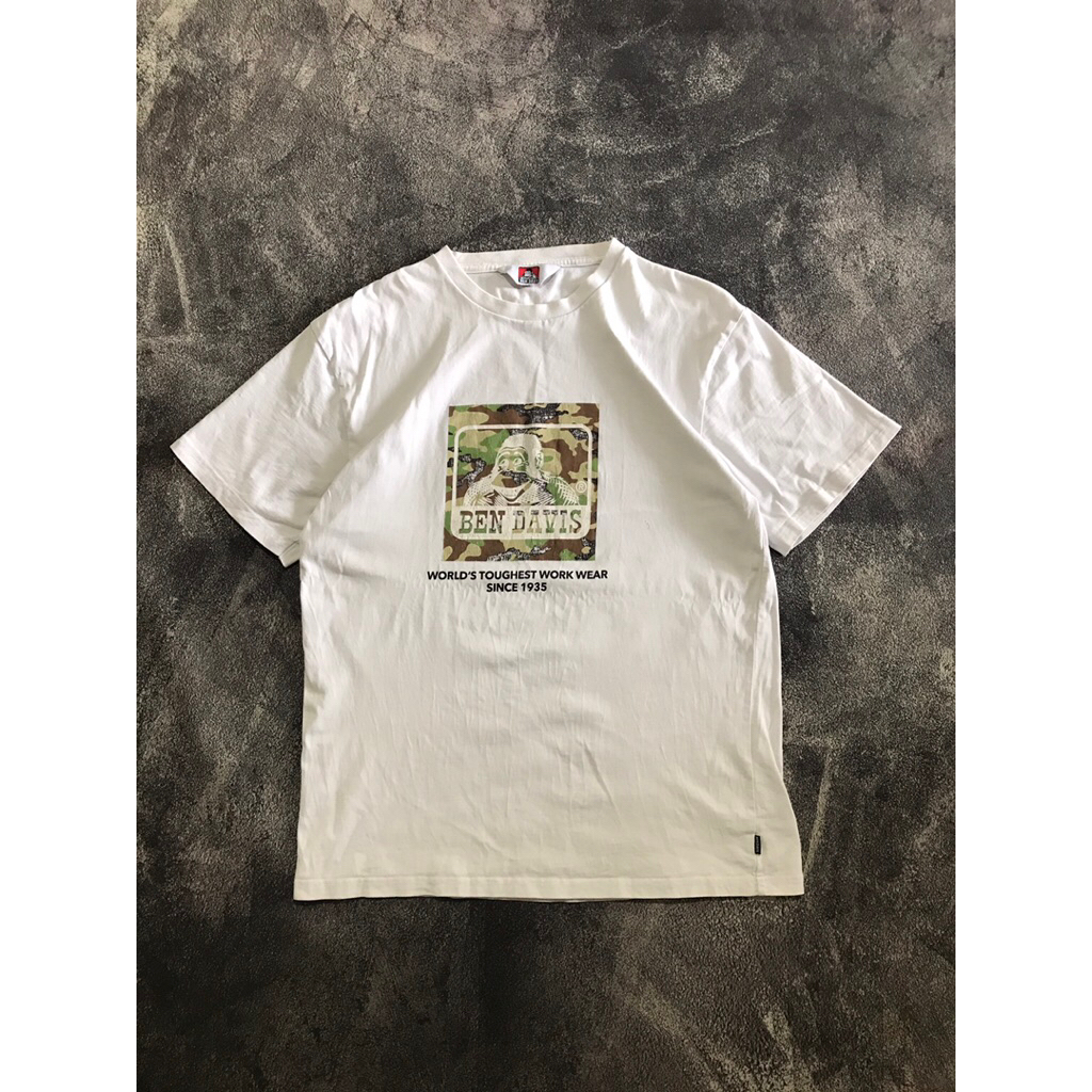 KAOS BENDAVIS CAMO BIG LOGO SECOND