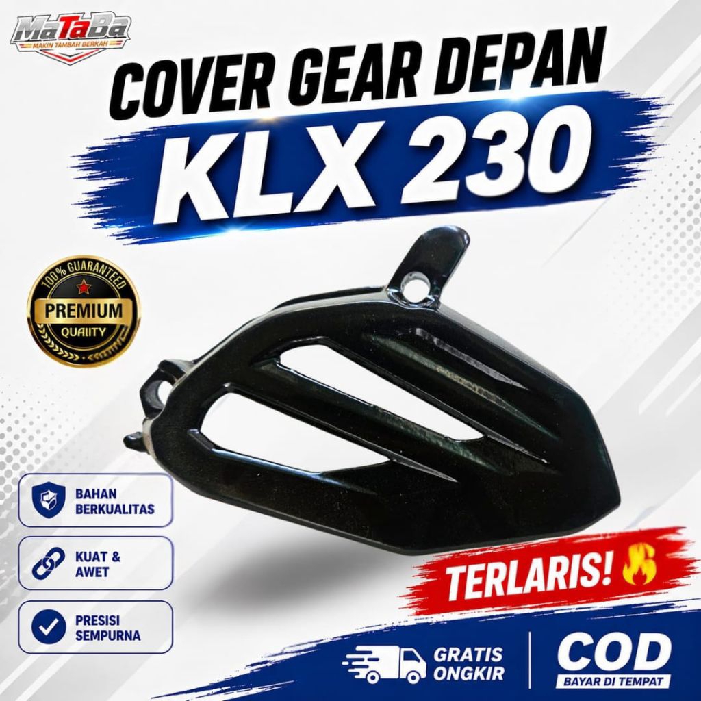 cover Gear Depan KLX 230