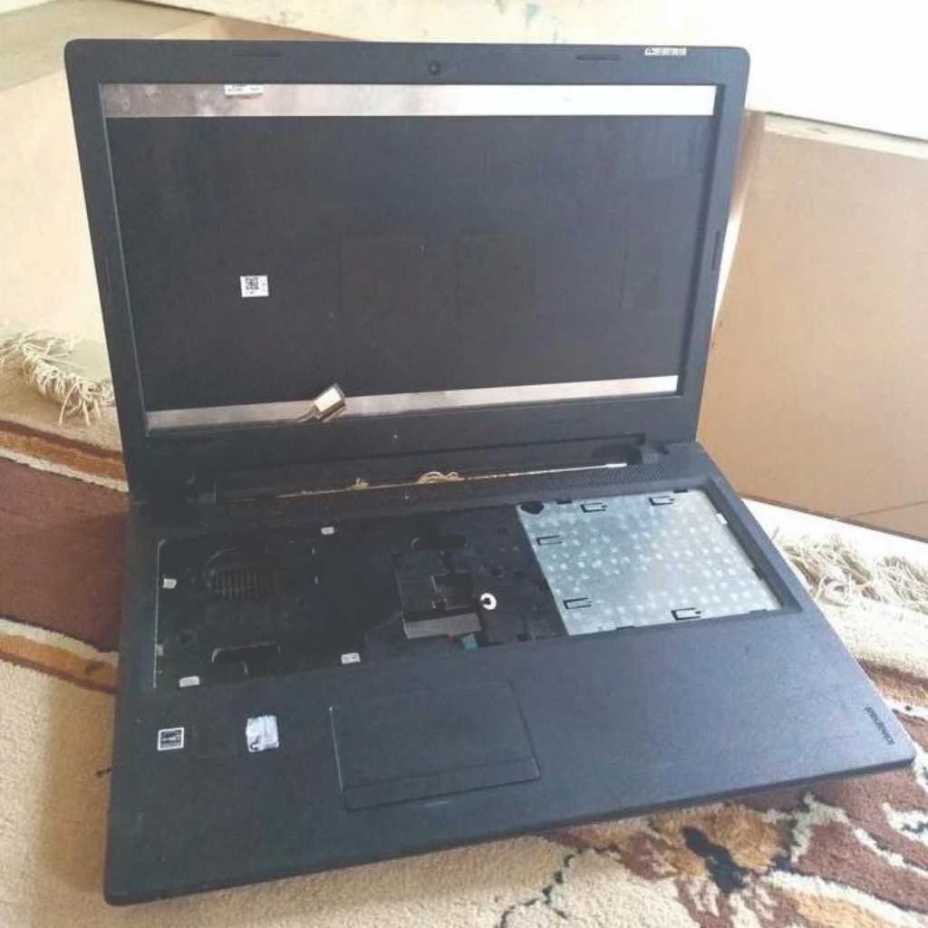 Casing Laptop Lenovo Ideapad 100 15Ibd Fullset