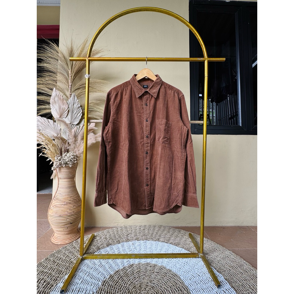 UNIQLO CORDUROY SHIRT XL ORIGINAL