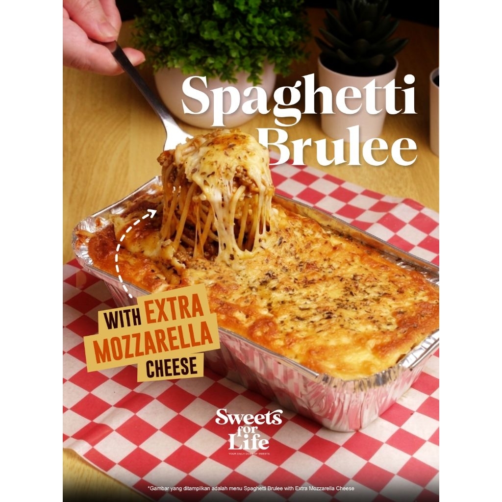 Spaghetti Brulee, Spaghetti Bruule, Spaghetti Brule, Spaghetti Panggang, Baked Spaghetti