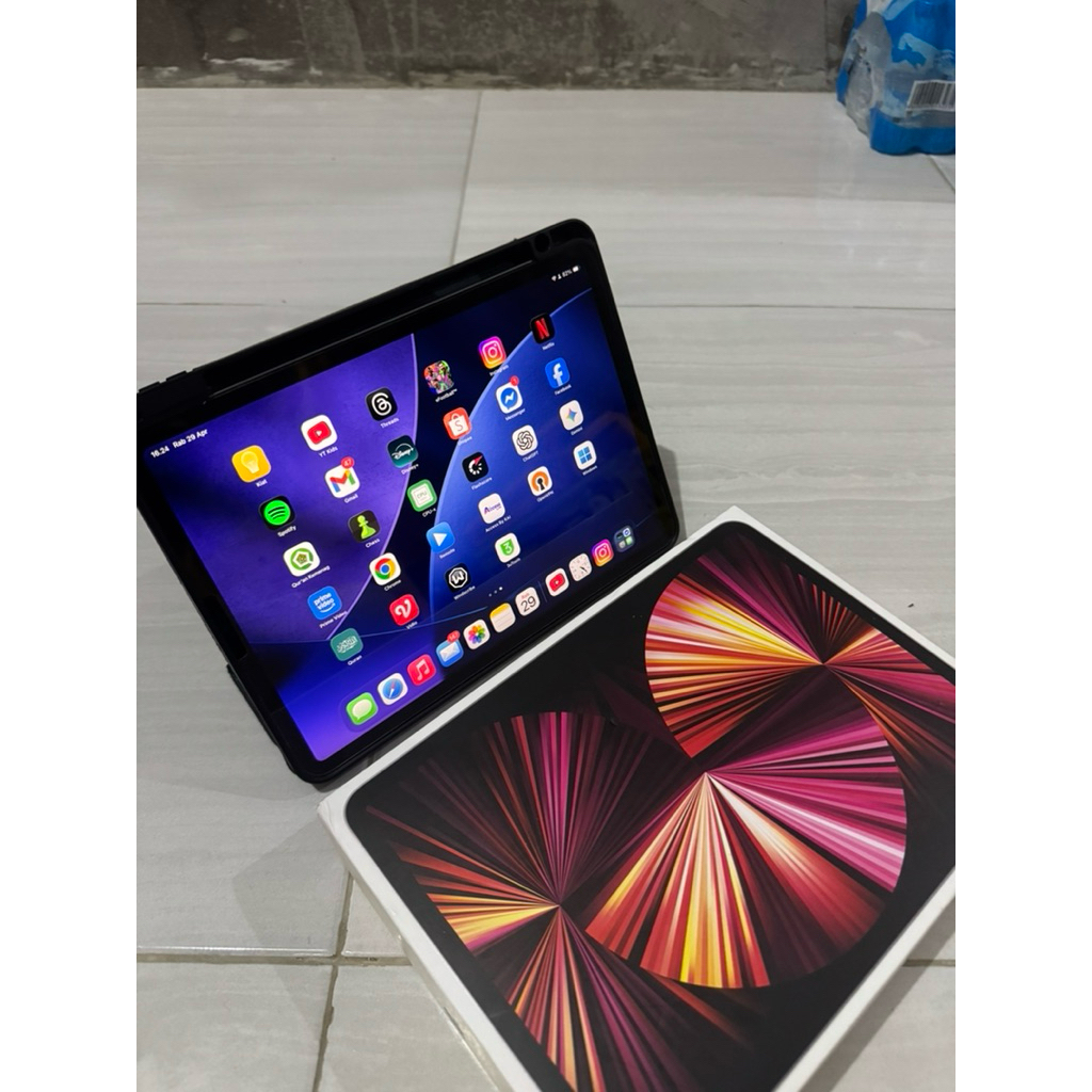 ipad M1 pro 128