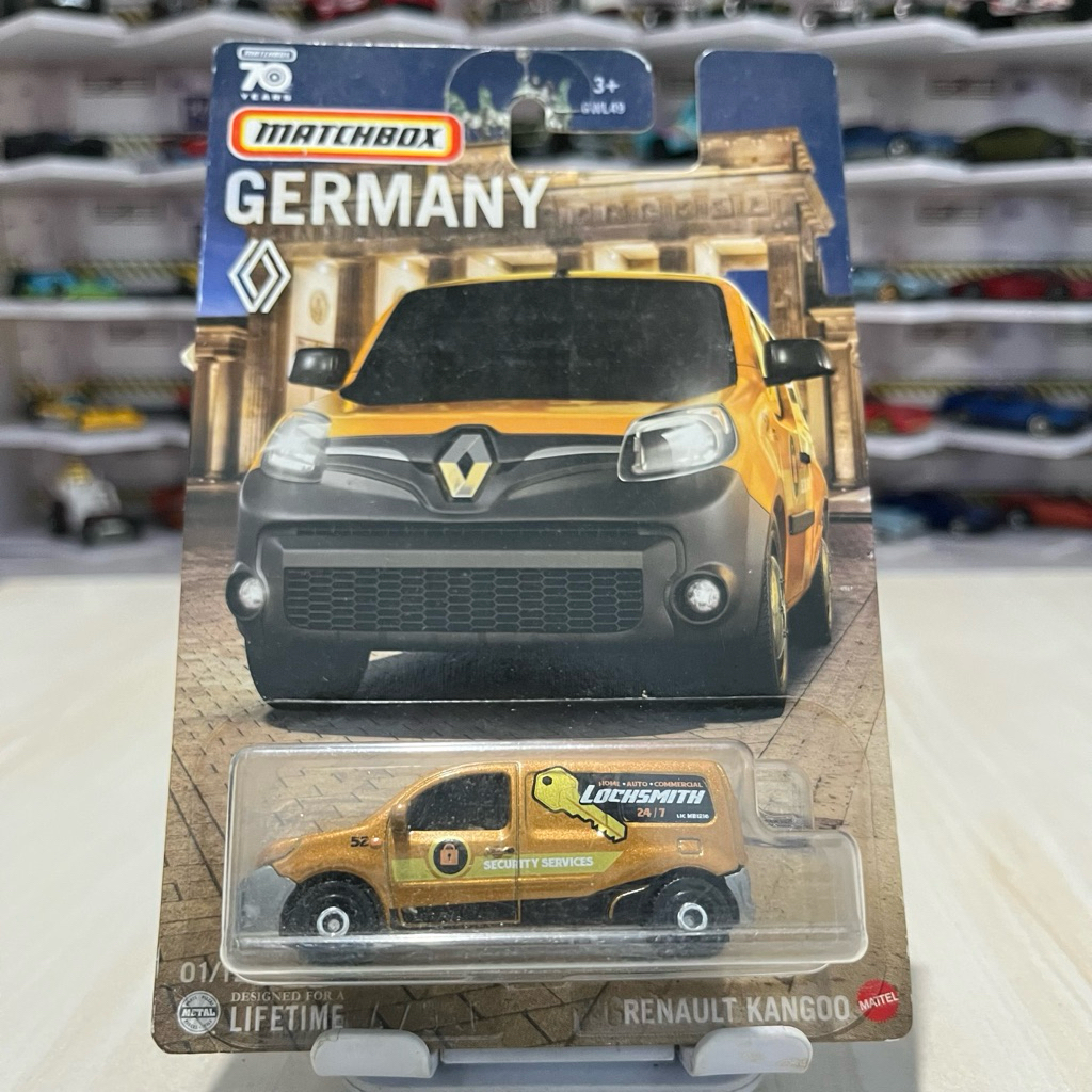 Hotwheels Renault Kangoo