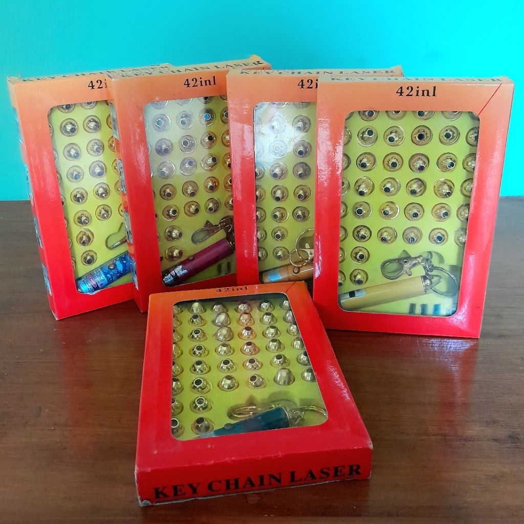 Mainan Jadul Laser Era 90an NOS