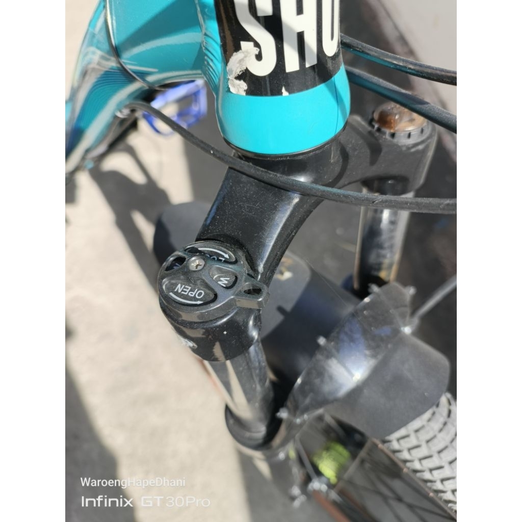 polygon cleo full upgrade bekas siap gowes jauh