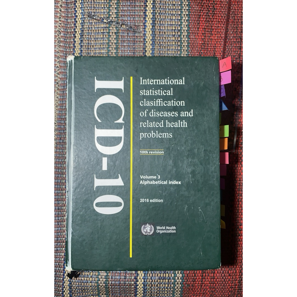 (preloved) Buku ICD-10 Volume 3