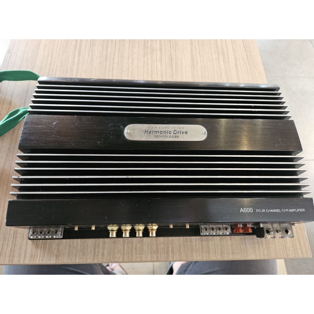 power harmonic drive a600 4ch normal upgrade