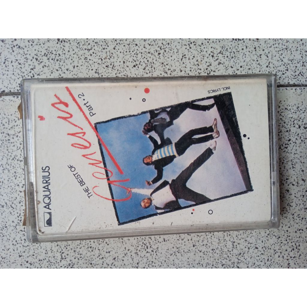 Kaset pita Genesis