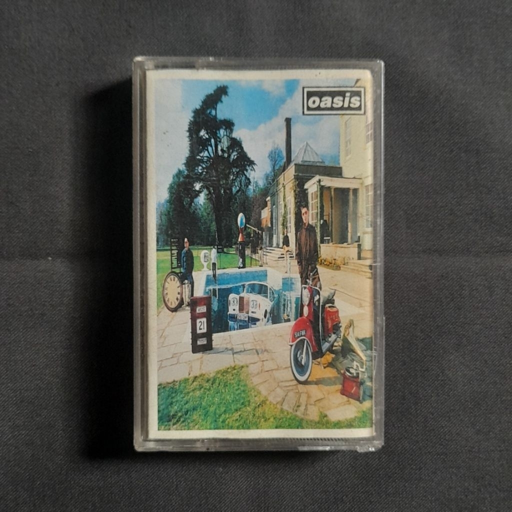 Kaset Oasis - Be Here Now